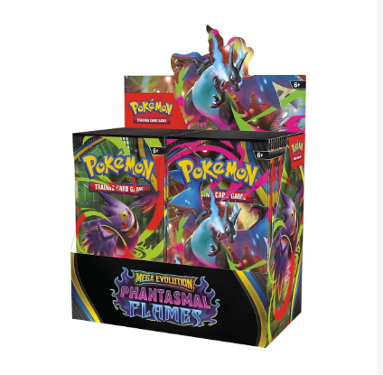 Mega Evolution—Phantasmal Flames Booster Box
