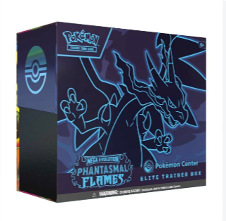 Mega Evolution—Phantasmal Flames Elite Trainer Box
