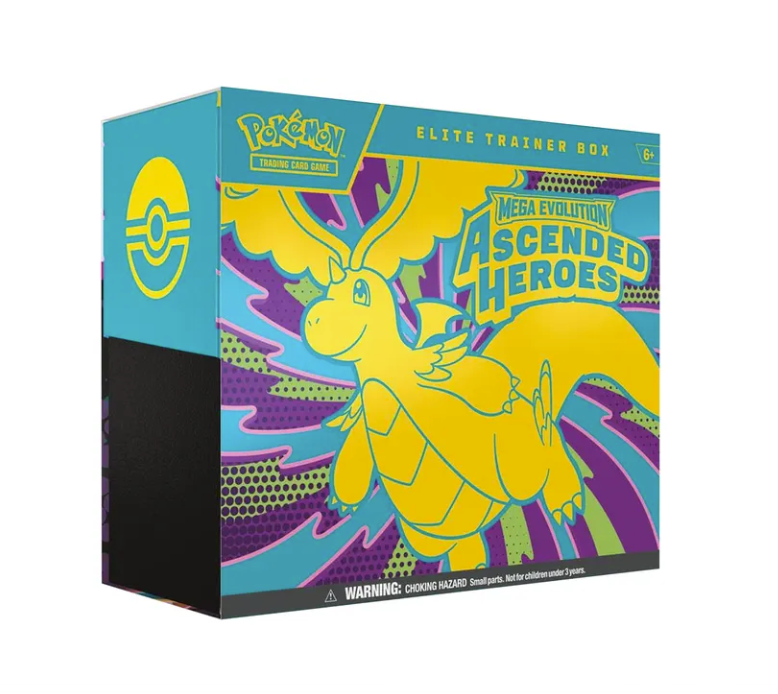 Mega Evolution—Ascended Heroes Elite Trainer Box