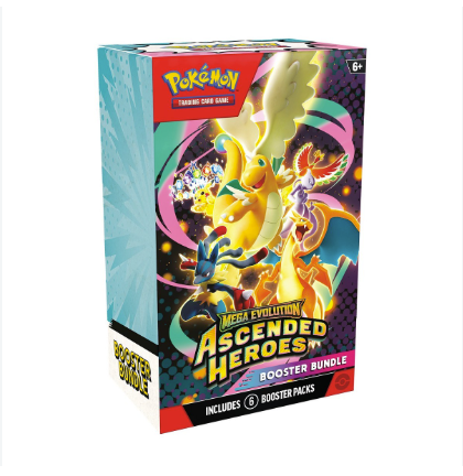 Mega Evolution—Ascended Heroes Booster Bundle