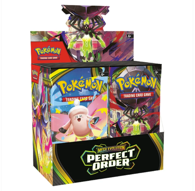 Mega Evolution—Perfect Order Booster Box
