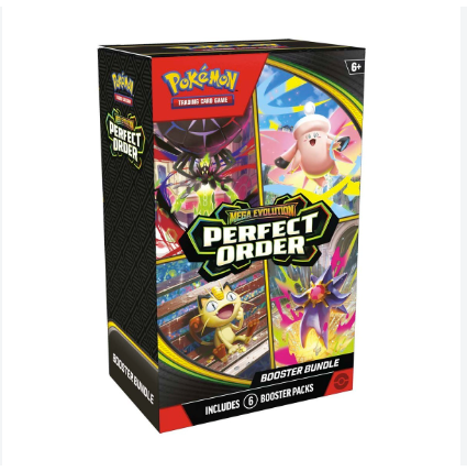 Mega Evolution—Perfect Order Booster Bundle