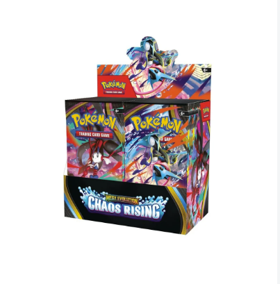 Mega Evolution—Chaos Rising Booster Box