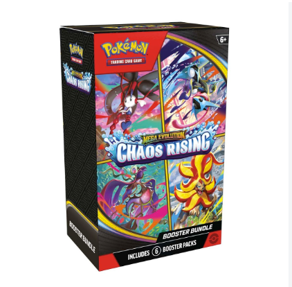 Mega Evolution—Chaos Rising Booster Bundle