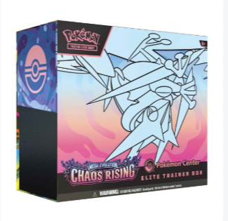 Mega Evolution—Chaos Rising Elite Trainer Box