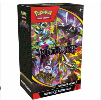 Mega Evolution—Pitch Black Booster Bundle