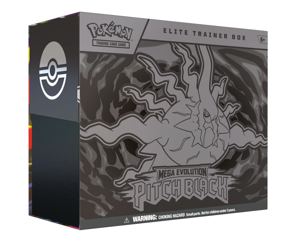 Mega Evolution—Pitch Black Elite Trainer Box