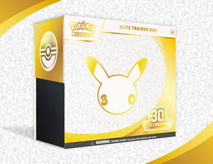 Pokémon TCG: 30th Celebration Elite Trainer Box