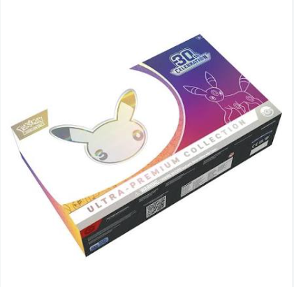 Pokémon TCG: 30th Celebration Ultra-Premium Collection — Night
