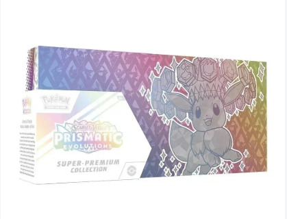 Pokémon TCG: Scarlet & Violet—Prismatic Evolutions Super-Premium Collection